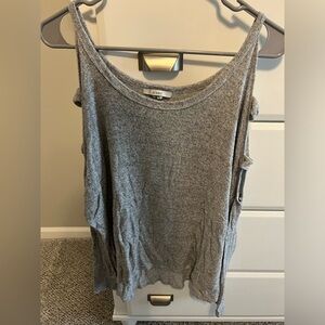 Cut out sleeve top